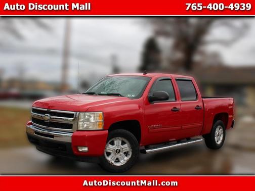 2011 Chevrolet Silverado 1500 LT