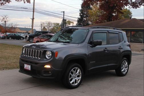 2017 Jeep Renegade Latitude