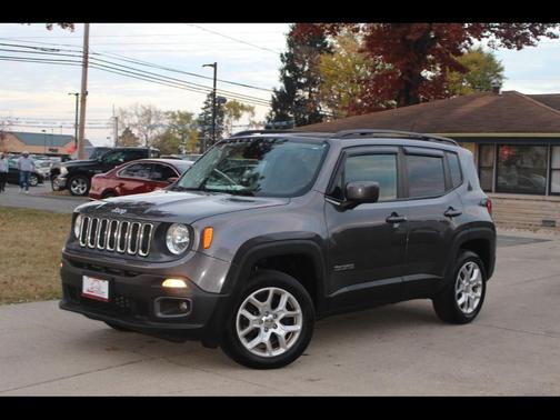 2017 Jeep Renegade Latitude