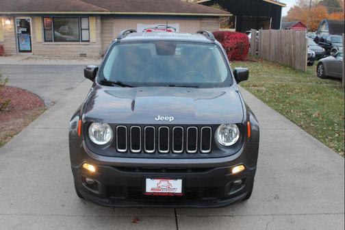 2017 Jeep Renegade Latitude