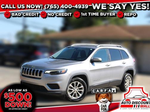 2020 Jeep Cherokee Latitude