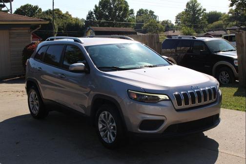 2020 Jeep Cherokee Latitude