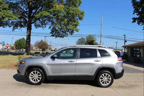 2020 Jeep Cherokee Latitude
