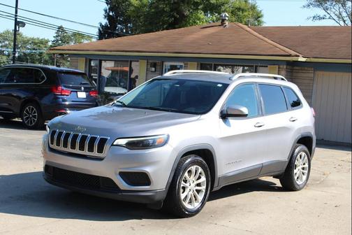 2020 Jeep Cherokee Latitude