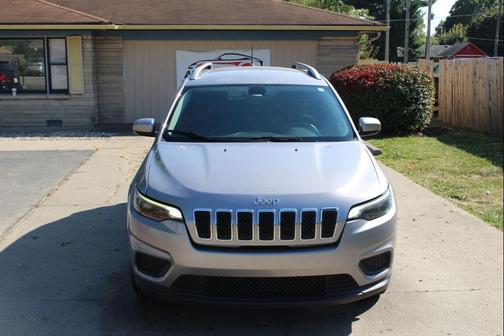 2020 Jeep Cherokee Latitude