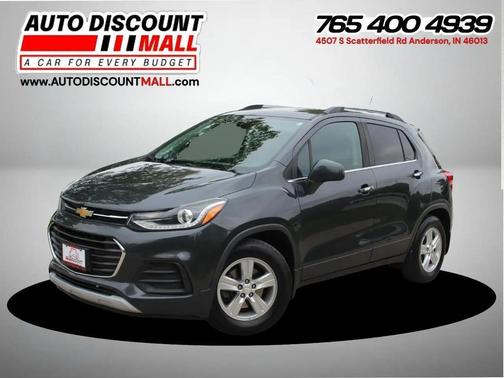 GRAY 2018 Chevrolet Trax LT