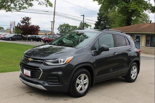 GRAY 2018 Chevrolet Trax LT