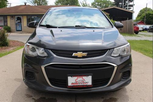 Nightfall Gray Metallic 2017 Chevrolet Sonic LT