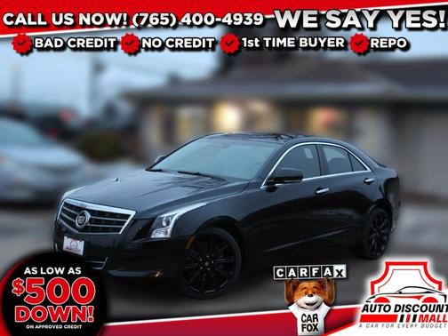 2014 Cadillac ATS 2.0L Turbo Luxury
