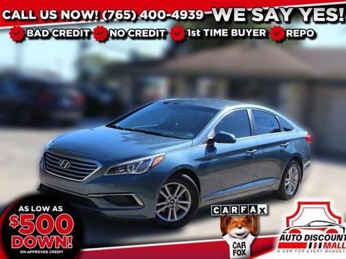 2016 Hyundai SONATA SE