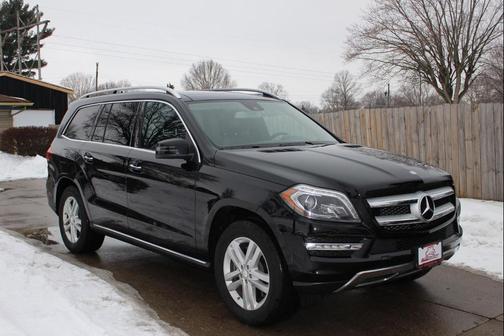 2013 Mercedes-Benz GL-Class 4MATIC