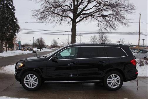 2013 Mercedes-Benz GL-Class 4MATIC