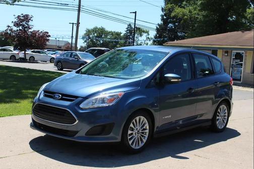 Blue Metallic 2018 Ford C-Max Hybrid SE