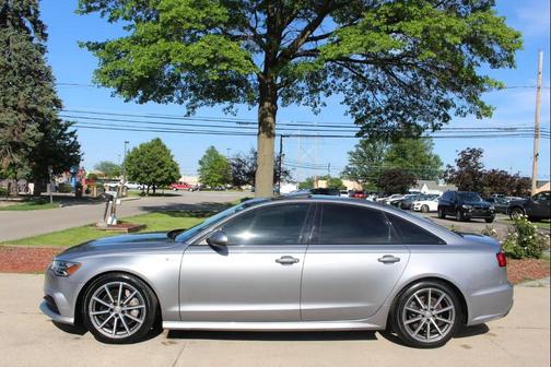 GRAY 2016 Audi A6 3.0T Premium Plus
