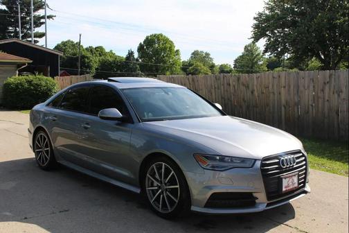 GRAY 2016 Audi A6 3.0T Premium Plus