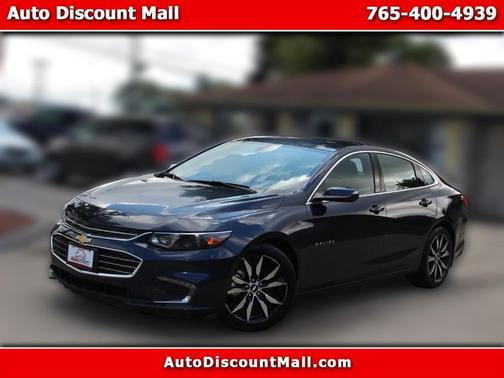 2017 Chevrolet Malibu 1LT