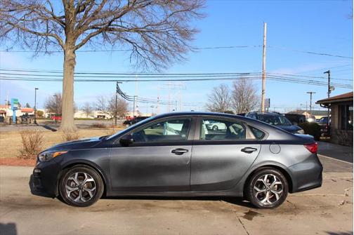 2020 Kia Forte LXS