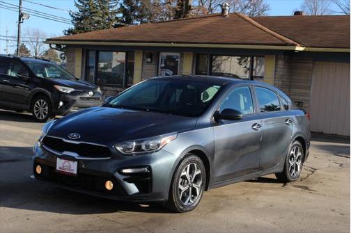 2020 Kia Forte LXS