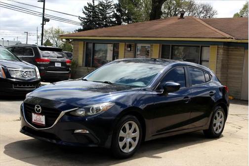 2016 Mazda Mazda3 i Sport