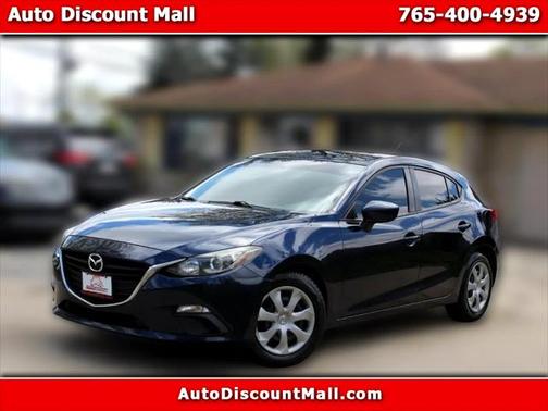 2016 Mazda Mazda3 i Sport