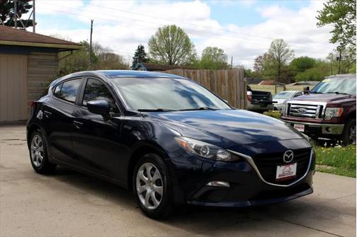 2016 Mazda Mazda3 i Sport