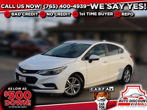 2018 Chevrolet Cruze LT