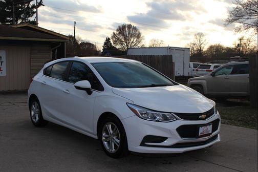2018 Chevrolet Cruze LT