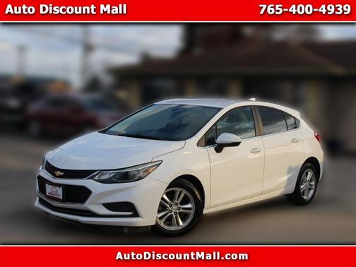 2018 Chevrolet Cruze LT