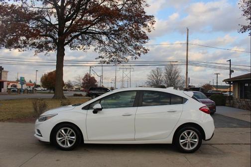 2018 Chevrolet Cruze LT