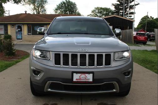 Billet Silver Metallic Clearcoat 2016 Jeep Grand Cherokee Limited