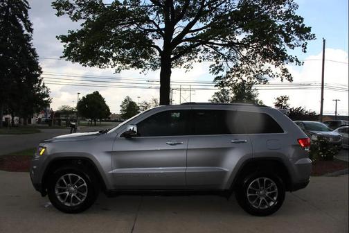 Billet Silver Metallic Clearcoat 2016 Jeep Grand Cherokee Limited