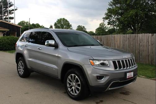 Billet Silver Metallic Clearcoat 2016 Jeep Grand Cherokee Limited