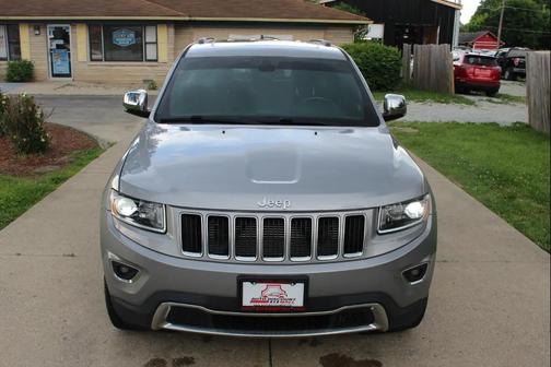Billet Silver Metallic Clearcoat 2016 Jeep Grand Cherokee Limited