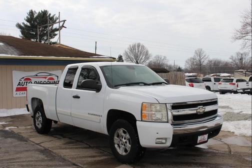 2007 Chevrolet Silverado 1500 LT1 Extended Cab