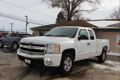 2007 Chevrolet Silverado 1500 LT1 Extended Cab