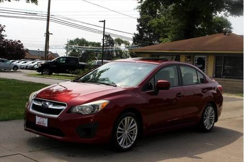 2013 Subaru Impreza 2.0i Premium