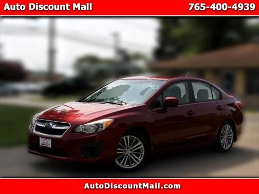 2013 Subaru Impreza 2.0i Premium
