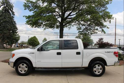 Oxford White 2014 Ford F-150 XLT