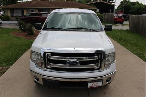 Oxford White 2014 Ford F-150 XLT