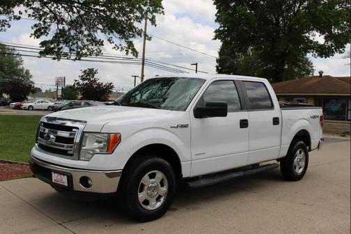 Oxford White 2014 Ford F-150 XLT