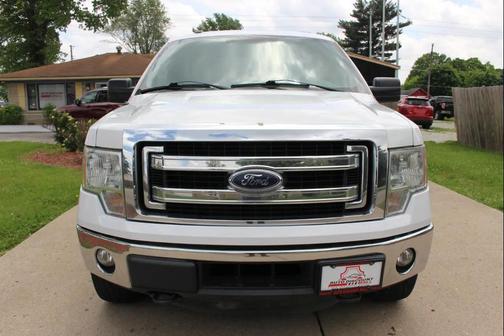 Oxford White 2014 Ford F-150 XLT