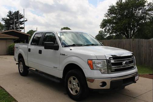 Oxford White 2014 Ford F-150 XLT