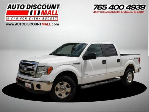Oxford White 2014 Ford F-150 XLT