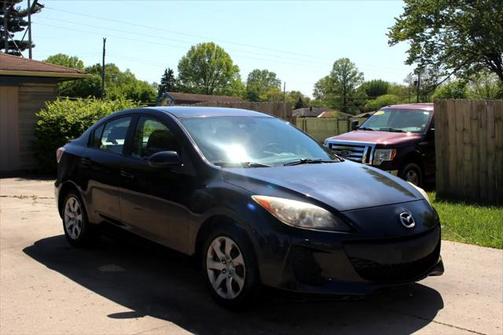 2013 Mazda Mazda3 i SV