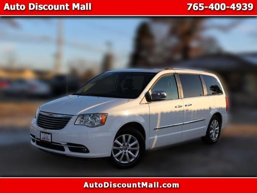 2016 Chrysler Town & Country Limited Platinum