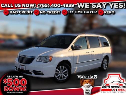 2016 Chrysler Town & Country Limited Platinum