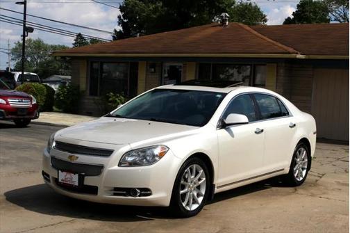 2011 Chevrolet Malibu LTZ