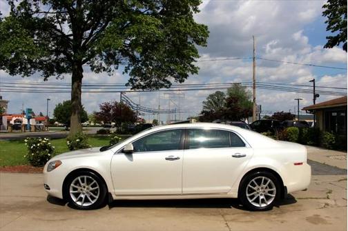 2011 Chevrolet Malibu LTZ