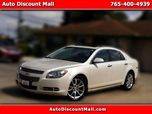 2011 Chevrolet Malibu LTZ