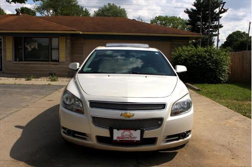 2011 Chevrolet Malibu LTZ